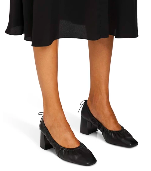 patou ブロックヒールパンプス 【公式通販】